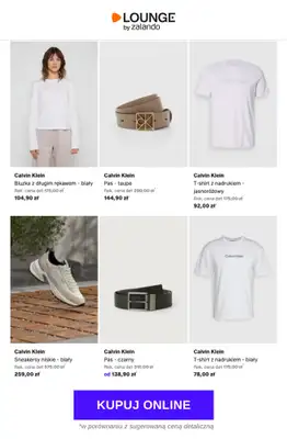 Lounge by Zalando - gazetka promocyjna Specjalne okazje: Calvin Klein od środy 10.06 do soboty 13.06 - strona 10