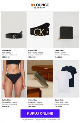 Lounge by Zalando - gazetka promocyjna Specjalne okazje: Calvin Klein od środy 10.06 do soboty 13.06 - strona 5
