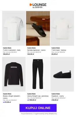 Lounge by Zalando - gazetka promocyjna Specjalne okazje: Calvin Klein od środy 10.06 do soboty 13.06 - strona 6