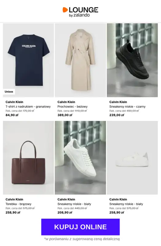 Lounge by Zalando - gazetka promocyjna Specjalne okazje: Calvin Klein od środy 10.06 do soboty 13.06 - strona 4