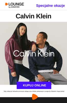 Lounge by Zalando - gazetka promocyjna Specjalne okazje: Calvin Klein od środy 10.06 do soboty 13.06