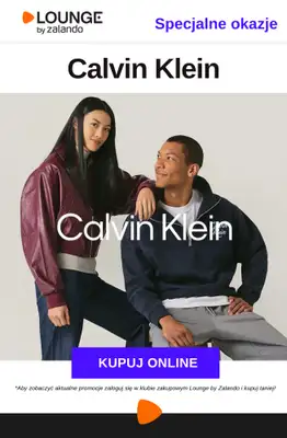 Lounge by Zalando - gazetka promocyjna Specjalne okazje: Calvin Klein od środy 10.06 do soboty 13.06