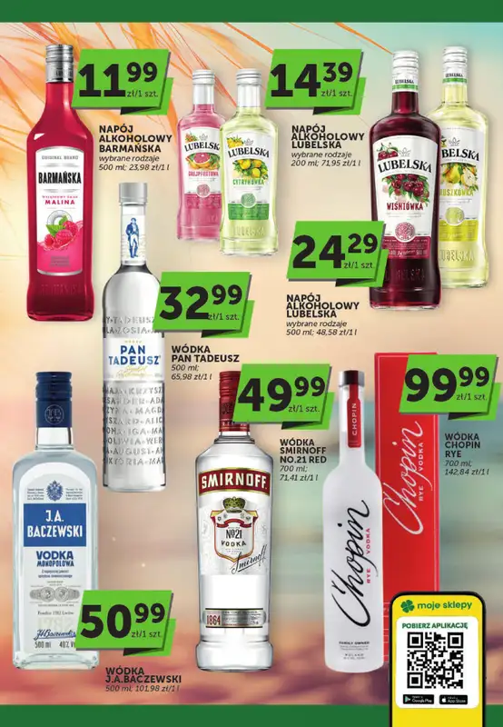 Euro Sklep - gazetka promocyjna Oferta alkoholowa  do środy 24.06 - strona 3