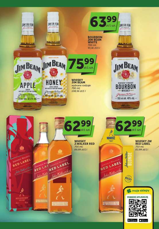 Euro Sklep - gazetka promocyjna Oferta alkoholowa  do środy 24.06 - strona 6