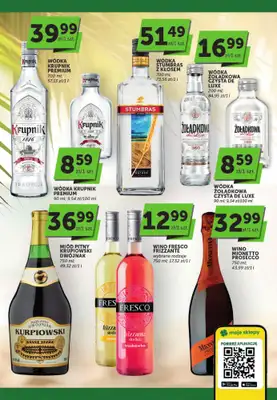 Groszek - gazetka promocyjna Oferta alkoholowa  do środy 24.06 - strona 2