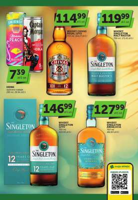 Groszek - gazetka promocyjna Oferta alkoholowa  do środy 24.06 - strona 5
