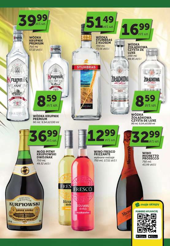 ABC - gazetka promocyjna Oferta alkoholowa  do środy 24.06 - strona 2