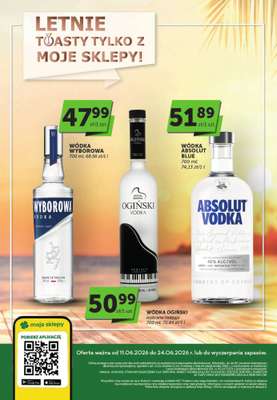 ABC - gazetka promocyjna Oferta alkoholowa  do środy 24.06
