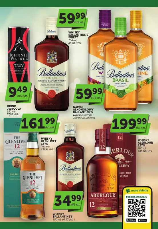 ABC - gazetka promocyjna Oferta alkoholowa  do środy 24.06 - strona 7