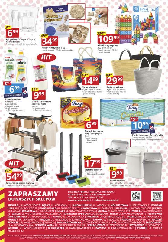 Prymus AGD - gazetka promocyjna Gazetka od środy 10.06 do soboty 27.06 - strona 4