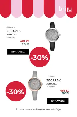 Briju - gazetka promocyjna Wyprzedaż do -70% od poniedziałku 08.06 do piątku 31.07 - strona 19