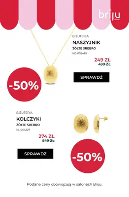 Briju - gazetka promocyjna Wyprzedaż do -70% od poniedziałku 08.06 do piątku 31.07 - strona 9