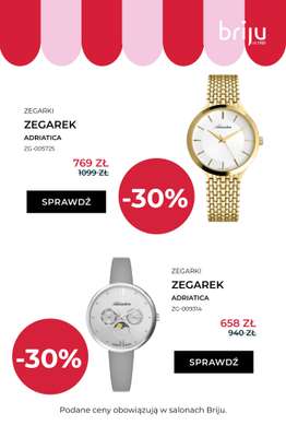Briju - gazetka promocyjna Wyprzedaż do -70% od poniedziałku 08.06 do piątku 31.07 - strona 17