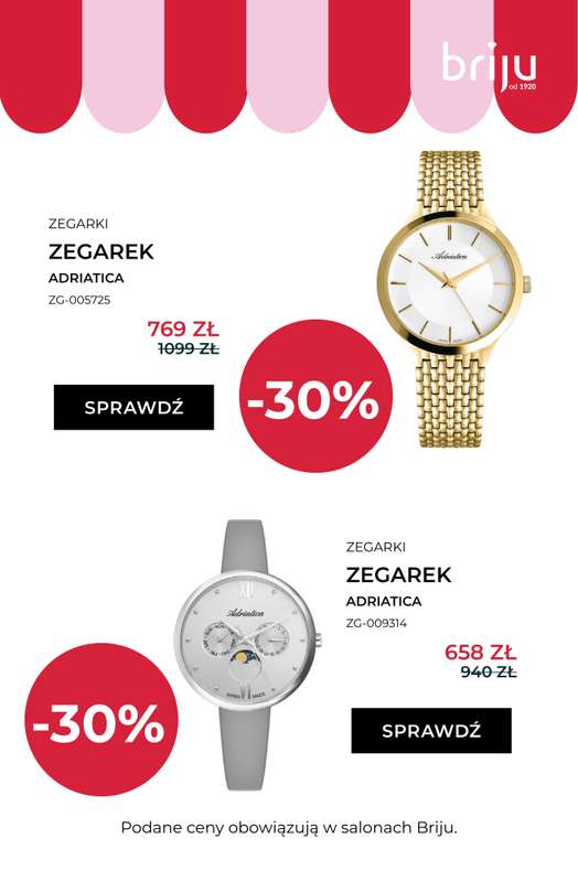 Briju - gazetka promocyjna Wyprzedaż do -70% od poniedziałku 08.06 do piątku 31.07 - strona 17