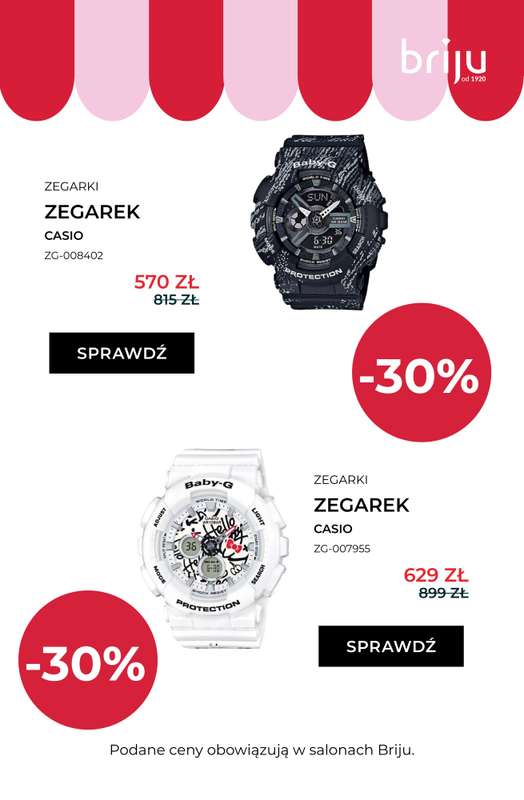 Briju - gazetka promocyjna Wyprzedaż do -70% od poniedziałku 08.06 do piątku 31.07 - strona 20