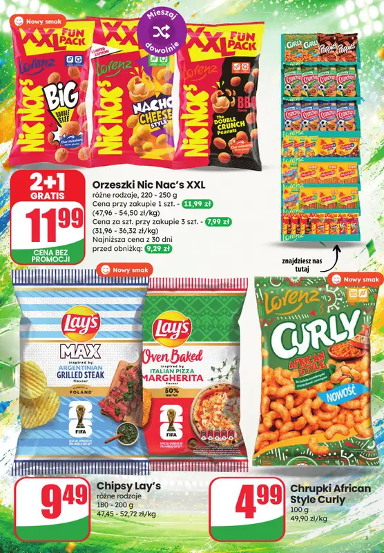 Dino - gazetka promocyjna Katalog - Mundial 2026 od środy 10.06 do wtorku 16.06 - strona 3