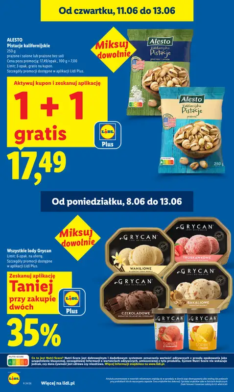 Lidl - gazetka promocyjna Oferta od czwartku od czwartku 11.06 do soboty 13.06 - strona 22
