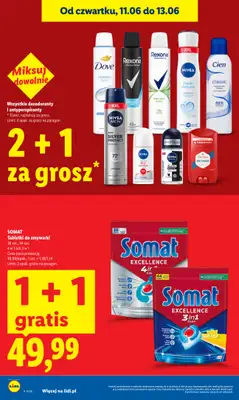 Lidl - gazetka promocyjna Oferta od czwartku od czwartku 11.06 do soboty 13.06 - strona 30