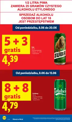 Lidl - gazetka promocyjna Oferta od czwartku od czwartku 11.06 do soboty 13.06 - strona 28