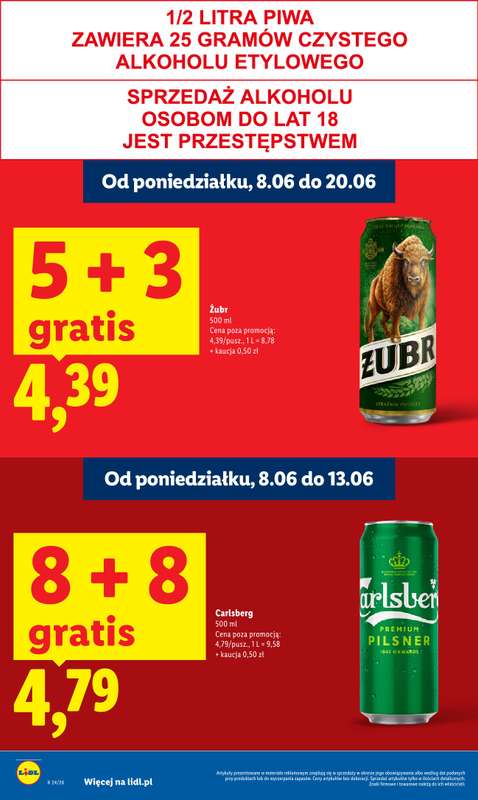 Lidl - gazetka promocyjna Oferta od czwartku od czwartku 11.06 do soboty 13.06 - strona 28