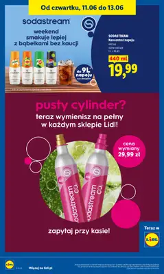 Lidl - gazetka promocyjna Oferta od czwartku od czwartku 11.06 do soboty 13.06 - strona 72
