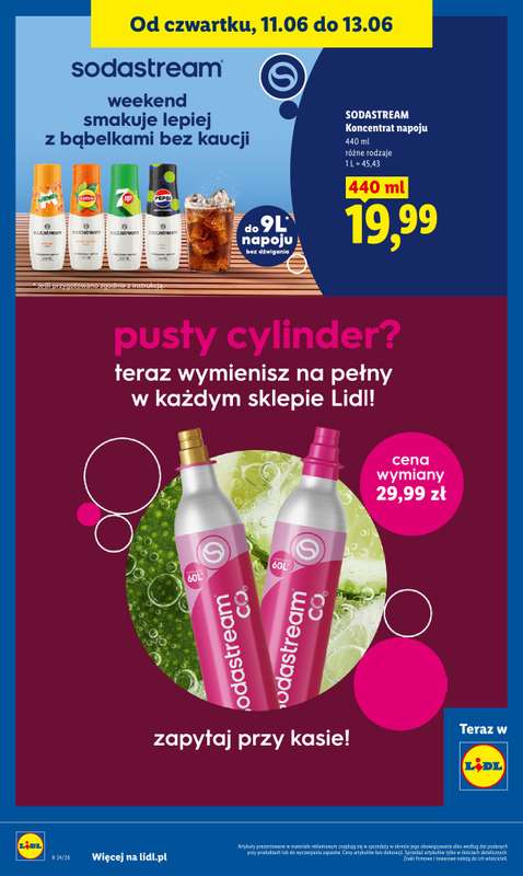 Lidl - gazetka promocyjna Oferta od czwartku od czwartku 11.06 do soboty 13.06 - strona 72