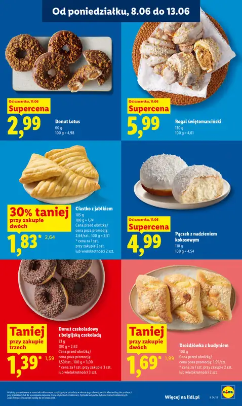 Lidl - gazetka promocyjna Oferta od czwartku od czwartku 11.06 do soboty 13.06 - strona 51