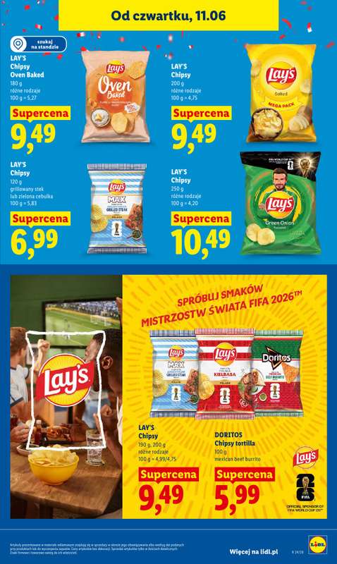 Lidl - gazetka promocyjna Oferta od czwartku od czwartku 11.06 do soboty 13.06 - strona 79
