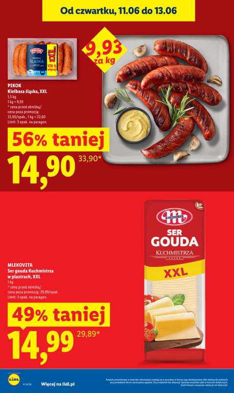 Lidl - gazetka promocyjna Oferta od czwartku od czwartku 11.06 do soboty 13.06 - strona 12
