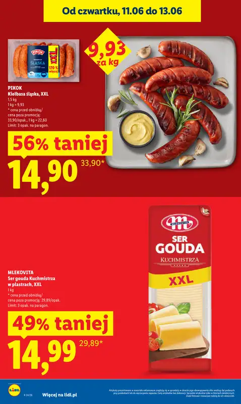 Lidl - gazetka promocyjna Oferta od czwartku od czwartku 11.06 do soboty 13.06 - strona 12