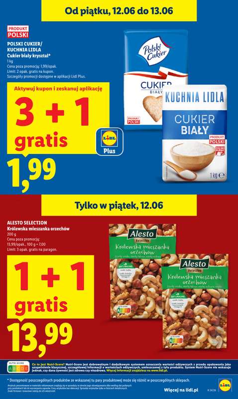 Lidl - gazetka promocyjna Oferta od czwartku od czwartku 11.06 do soboty 13.06 - strona 9