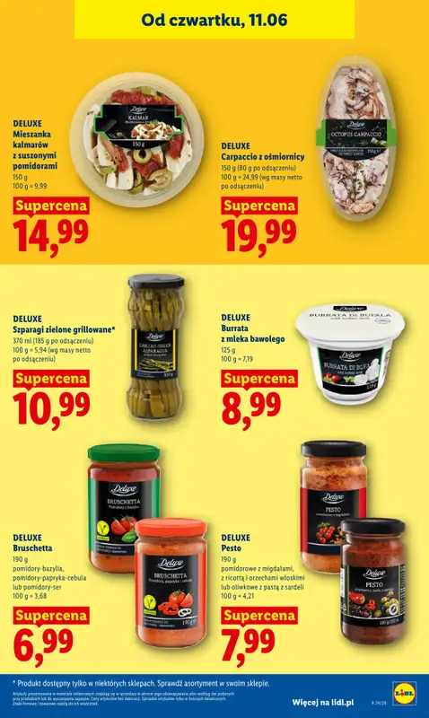 Lidl - gazetka promocyjna Oferta od czwartku od czwartku 11.06 do soboty 13.06 - strona 61
