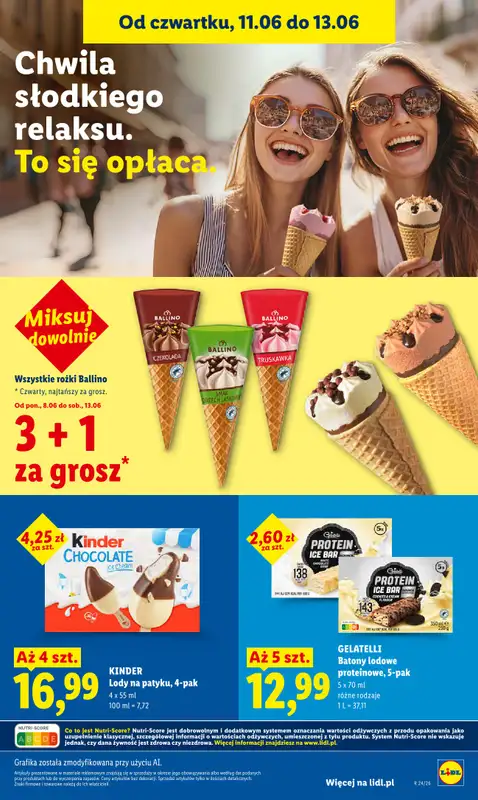 Lidl - gazetka promocyjna Oferta od czwartku od czwartku 11.06 do soboty 13.06 - strona 65