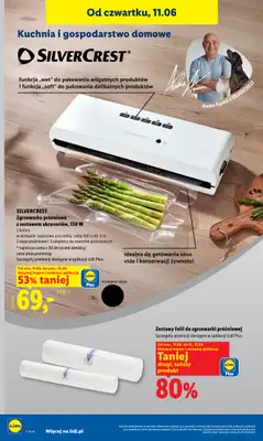 Lidl - gazetka promocyjna Oferta od czwartku od czwartku 11.06 do soboty 13.06 - strona 38