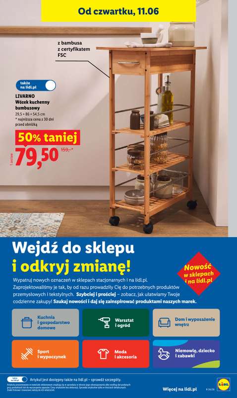 Lidl - gazetka promocyjna Oferta od czwartku od czwartku 11.06 do soboty 13.06 - strona 39