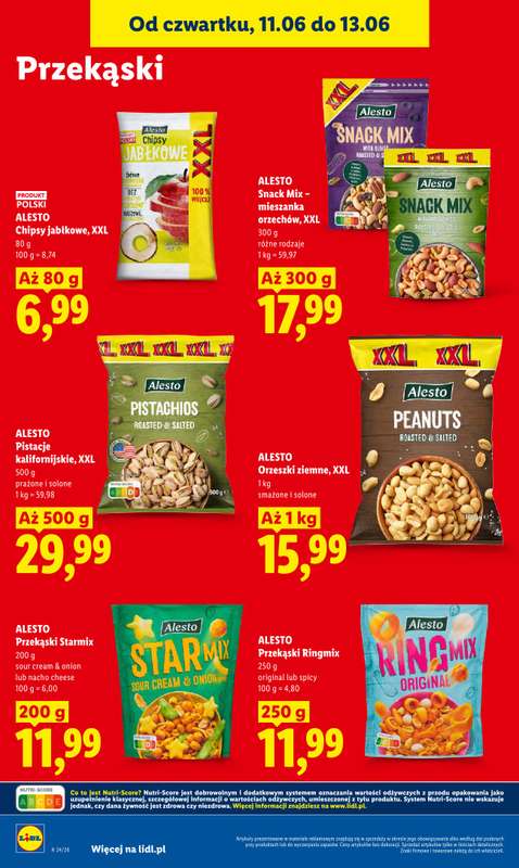 Lidl - gazetka promocyjna Oferta od czwartku od czwartku 11.06 do soboty 13.06 - strona 80