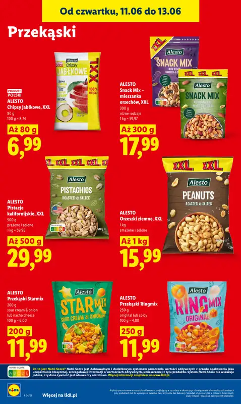 Lidl - gazetka promocyjna Oferta od czwartku od czwartku 11.06 do soboty 13.06 - strona 80