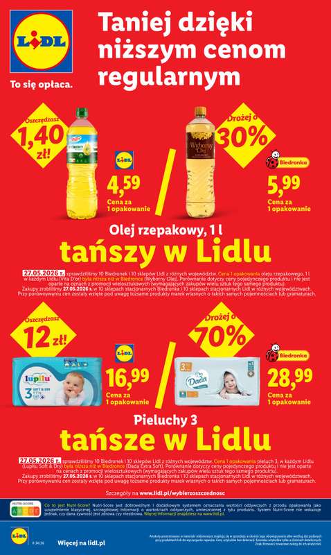 Lidl - gazetka promocyjna Oferta od czwartku od czwartku 11.06 do soboty 13.06 - strona 32