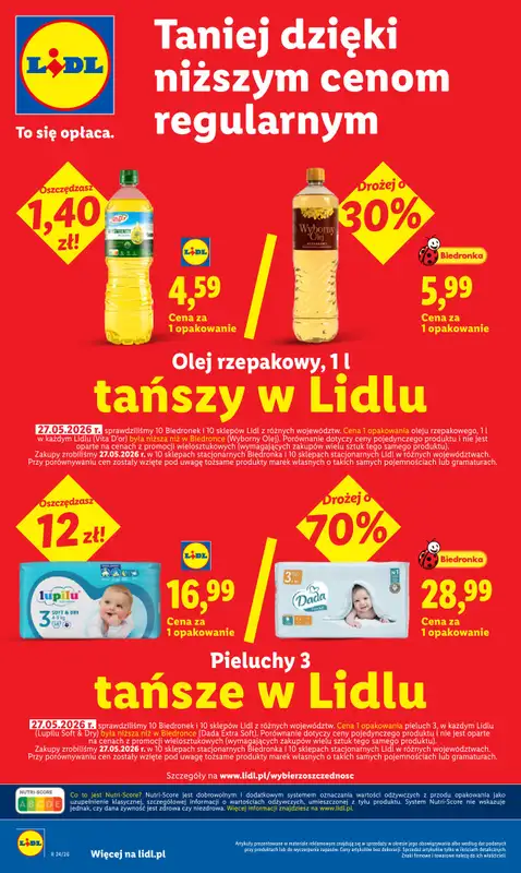 Lidl - gazetka promocyjna Oferta od czwartku od czwartku 11.06 do soboty 13.06 - strona 32