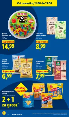 Lidl - gazetka promocyjna Oferta od czwartku od czwartku 11.06 do soboty 13.06 - strona 78