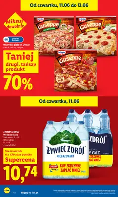 Lidl - gazetka promocyjna Oferta od czwartku od czwartku 11.06 do soboty 13.06 - strona 24