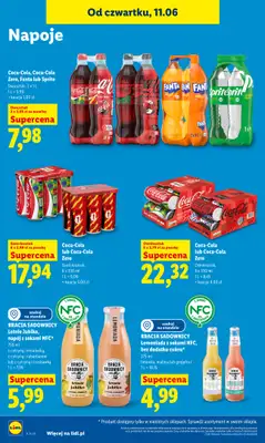 Lidl - gazetka promocyjna Oferta od czwartku od czwartku 11.06 do soboty 13.06 - strona 76