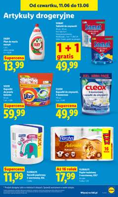 Lidl - gazetka promocyjna Oferta od czwartku od czwartku 11.06 do soboty 13.06 - strona 91
