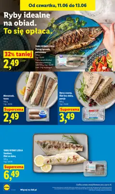 Lidl - gazetka promocyjna Oferta od czwartku od czwartku 11.06 do soboty 13.06 - strona 58