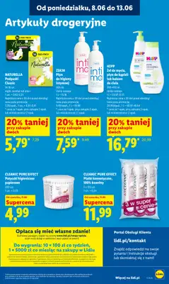 Lidl - gazetka promocyjna Oferta od czwartku od czwartku 11.06 do soboty 13.06 - strona 89