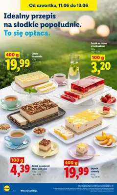 Lidl - gazetka promocyjna Oferta od czwartku od czwartku 11.06 do soboty 13.06 - strona 82