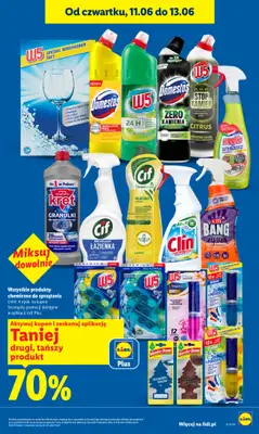 Lidl - gazetka promocyjna Oferta od czwartku od czwartku 11.06 do soboty 13.06 - strona 15