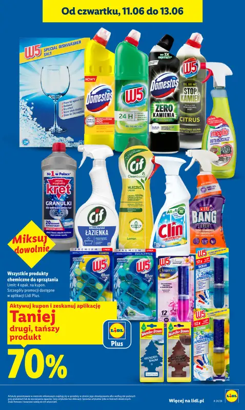 Lidl - gazetka promocyjna Oferta od czwartku od czwartku 11.06 do soboty 13.06 - strona 15