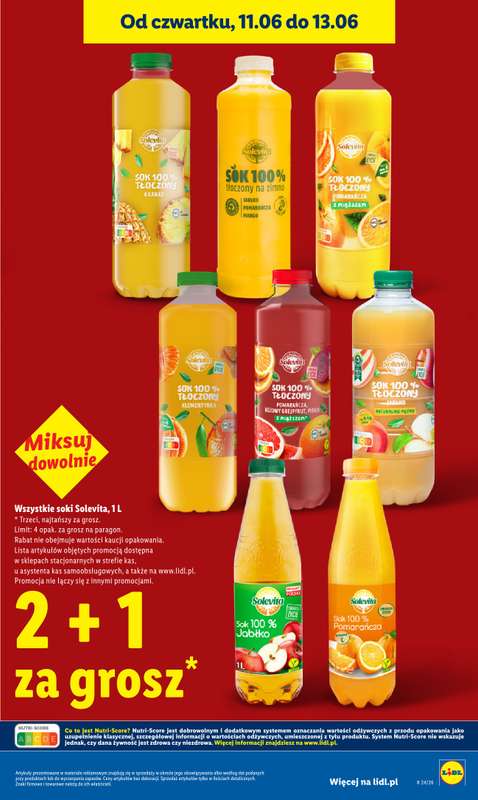 Lidl - gazetka promocyjna Oferta od czwartku od czwartku 11.06 do soboty 13.06 - strona 27