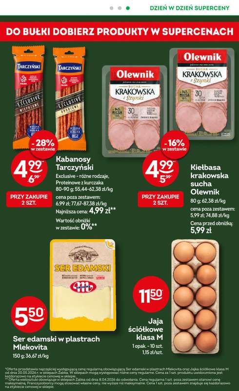Żabka - gazetka promocyjna Gazetka Spożywcza od środy 03.06 do wtorku 16.06 - strona 4